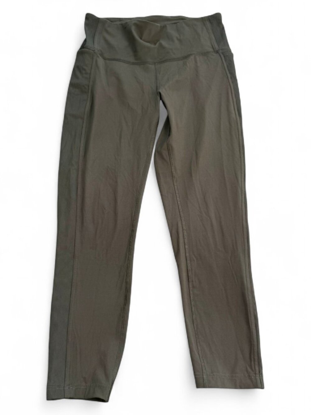 Lululemon Wunder Under High-Rise Tight Leggings Green Size 10